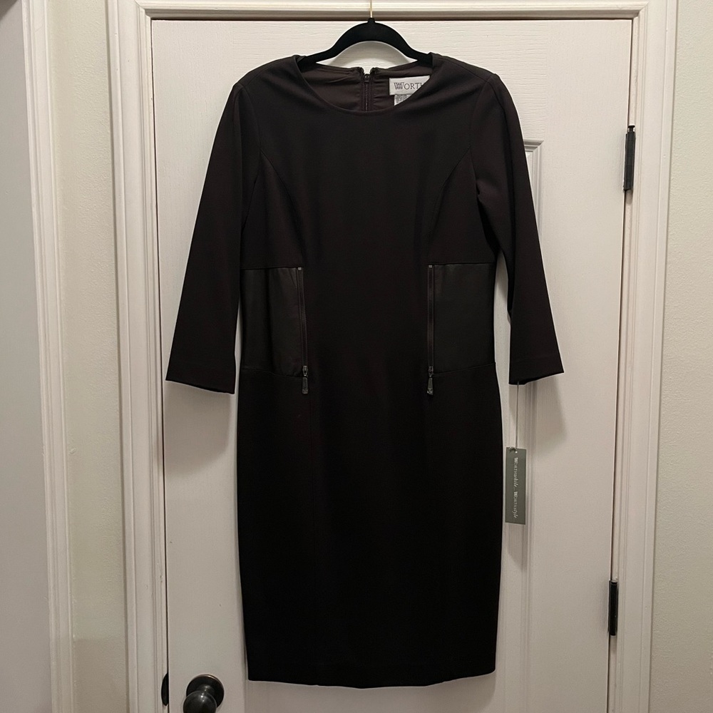Worth coffee bean dress